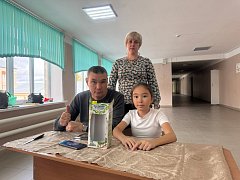 Александрово-Гайские семьи приняли участие в экологической акции 