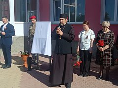 В Александров Гае открыта мемориальная доска в память об Эдуарде Сплентере