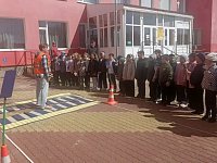 В школах Александрово-Гайского района прошли мероприятия по безопасности дорожного движения
