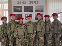 Алгайские Первые из школы №1 – победители отборочного этапа проекта «Хранители истории»