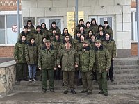 Военно-полевые сборы алгайских школьников прошли успешно