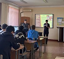 Единый день профилактики: как в Александров Гае готовят студентов к безопасным каникулам