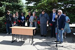 Константин Бородкин навсегда останется в памяти камышковцев