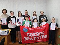 В Александров Гае наградили победителей конкурса «Открытка Герою»