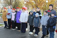 В Новоалександровке увековечили память Героя