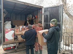 Александровогайцы продолжают оказывать помощь бойцам СВО