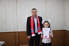 В Александров Гае наградили победителей конкурса «Открытка Герою»