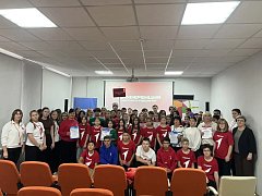 В Александрово-Гайском районе прошла ежегодная Конференция местного отделения «Движения Первых»