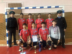 Александровогайские футболисты вновь на пьедестале почёта