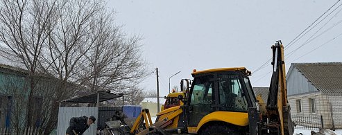 Служба благоустройства Александров Гая отмечает профессиональный праздник 