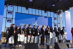 Алгайские Первые стали призёрами фестиваля «Звезда Гагарина»