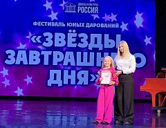 Александровогайские солистки покорили Саратов