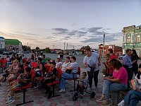 В Александров Гае прошла Всероссийская акция «Ночь кино 2025»