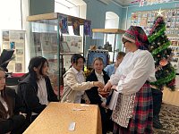 «Святки в Александров Гае: погружение в русские традиции и народные обычаи»