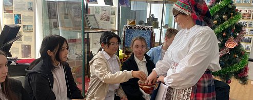«Святки в Александров Гае: погружение в русские традиции и народные обычаи»