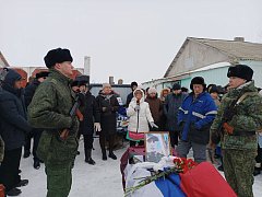 В Варфоломеевке простились с Героем Арманом Калиевым 