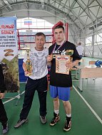 Боксерские таланты Александров Гая блеснули на ринге в Дергачах