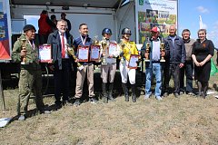 В Александров Гае прошли конные скачки