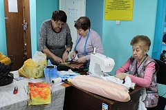 Александровогайские швеи Победы: новый импульс проекту помощи бойцам