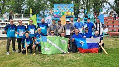 В Александрово-Гайском районе определили сильнейших в мини-лапте 