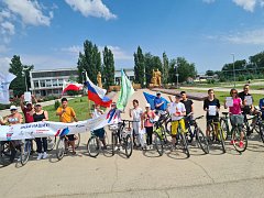 В Александров – Гае новыми спортивными достижениями отметили Всероссийский Олимпийский день