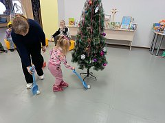 Рождественские посиделки в детской библиотеке Александров Гая