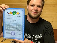 Выпускник Александрово-Гайской ДШИ оказал спонсорскую поддержку обучающимся