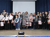 Многодетная семья из Новоалександровки приняла участие в форуме «Тепло родного дома»