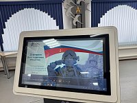  «Эстафета мужества и долга» в Александрово-Гайском районе