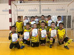 Новые успехи юных александровогайских футболистов 