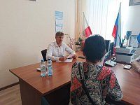 На приёме у главы Александрово-Гайского района матери участников СВО