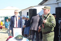 «Мужчины умирают, если нужно»: в Александров Гае простились с защитником Отечества