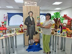 «Портал в Лукоморье» открылся в детской библиотеке Александрова Гая