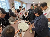 Зелёная инициатива студентов Александров Гая: электронным отходам — бой!