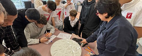 Зелёная инициатива студентов Александров Гая: электронным отходам — бой!