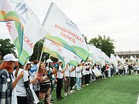Ал-Гайские спортсмены приняли участие в финале Всероссийского марафона