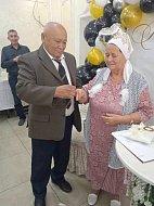 Регистрация золотой свадьбы в Александров Гае