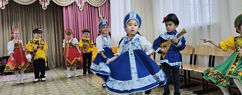 Традиции родного края ожили в Александров Гае