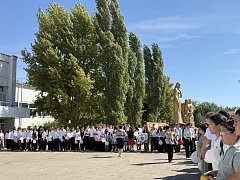В Александровом Гае прошла акция «Мы против терроризма»