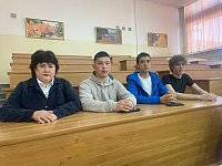 Александровогайские студенты приняли участие в интеллектуальном конкурсе в Вавиловском университете 