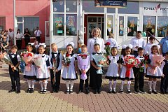 В Александрово-Гайском районе отметили День знаний
