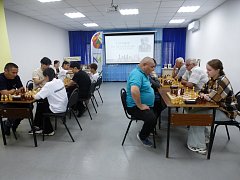 Шахматы объединяют талантливых ребят Александров Гая