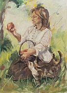 Художница из Александрова Гая покоряет Всероссийский конкурс