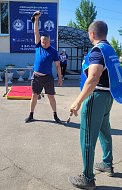 Сила, скорость и воля: трудовые коллективы Александрово-Гайского района вышли на старт ГТО