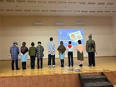 Юные алгайцы подготовили театрализованную постановку в память о героях большой войны