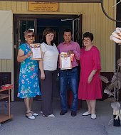 Белые ромашки счастья распустились в Александров Гае