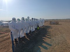 Учения ветеринаров в Александров Гае: готовы противостоять вспышкам болезней животных