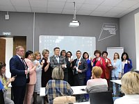 Директор александровогайской школы участвует в профессиональном конкурсе