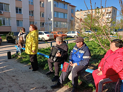 Вальс Победы прозвучал в Александровом Гае 