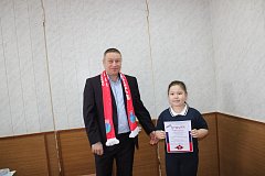 В Александров Гае наградили победителей конкурса «Открытка Герою»